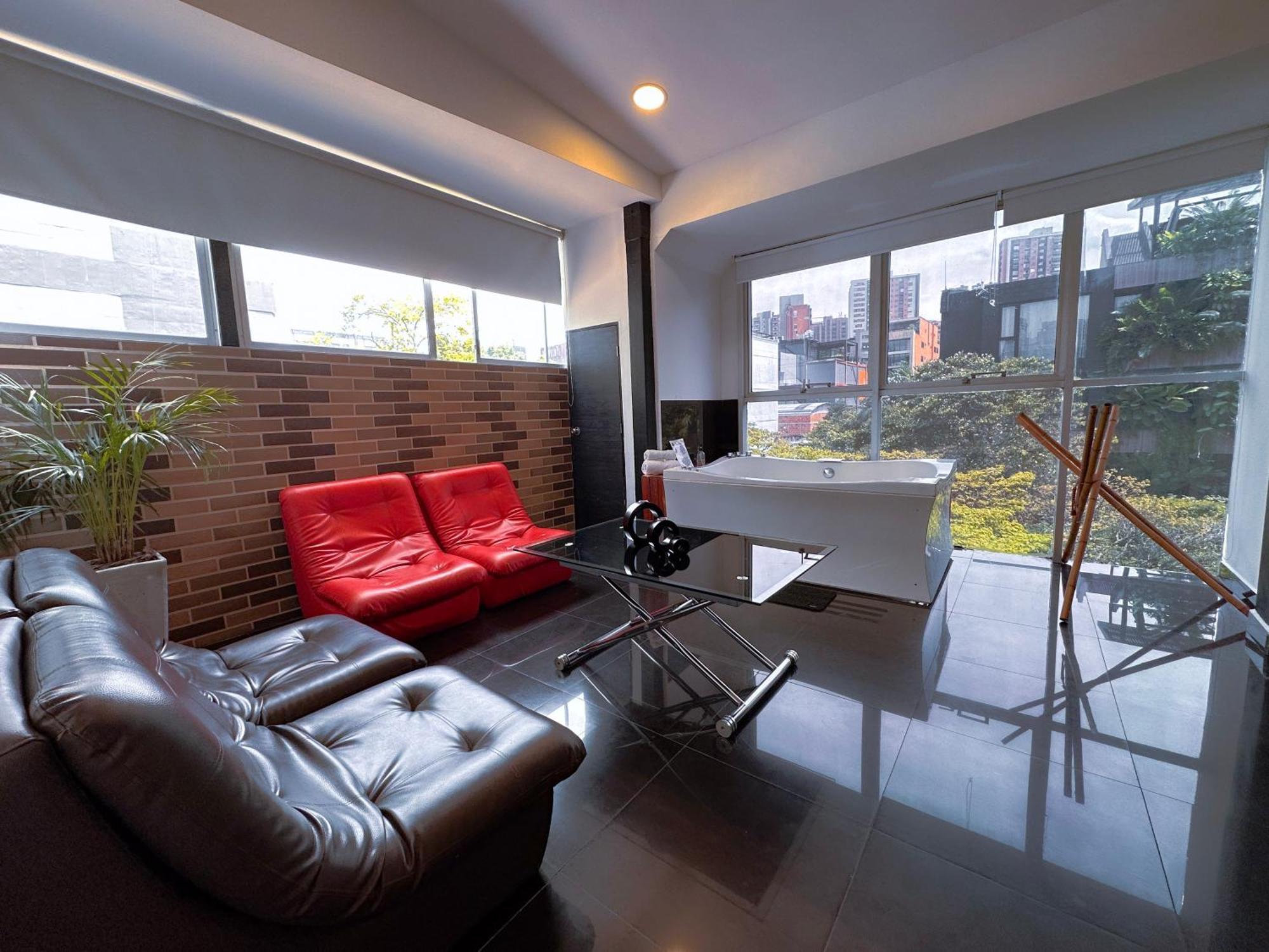 Provenza Lofts Aparthotel Medellin Luaran gambar